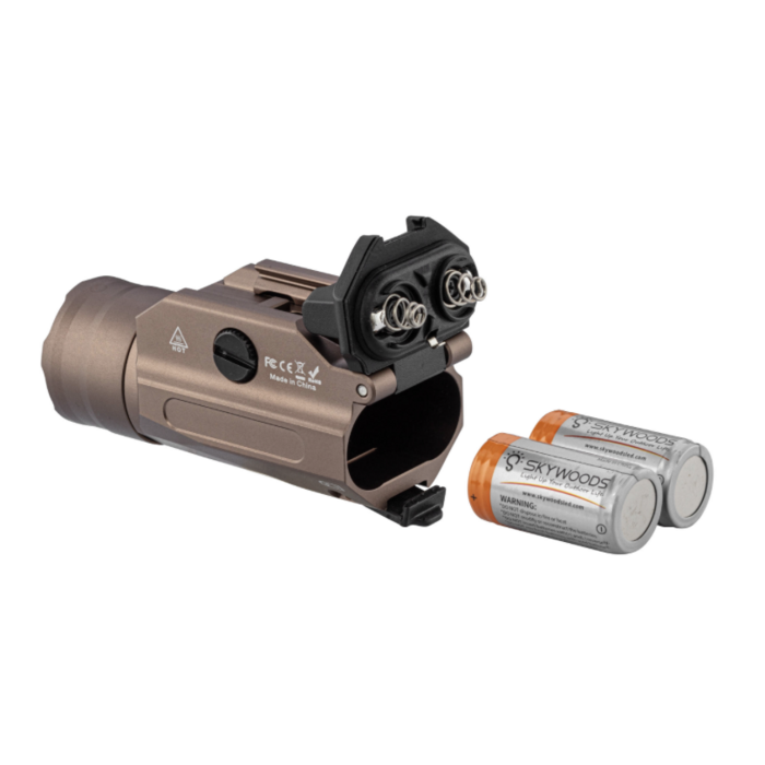 Skywoods BLIZZARD G1103 Tactical Light - Bronze