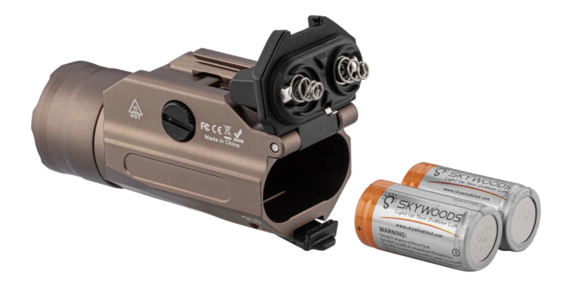 Skywoods BLIZZARD G1103 Tactical Light - Bronze