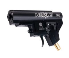 Mech Labs Nexxus CNC HPA Engine for M4 AEG + Nexxus Regulator Flomax with 39" Braided Line - Black