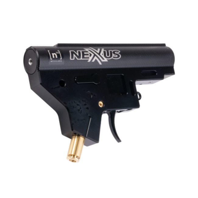 Mech Labs Nexxus CNC HPA Engine for M4 AEG + Nexxus Regulator Flomax with 39" Braided Line - Black