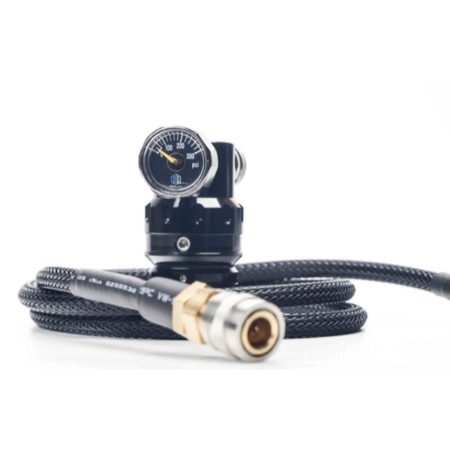 Mech Labs Nexxus CNC HPA Engine for M4 AEG + Nexxus Regulator Flomax with 39" Braided Line - Black