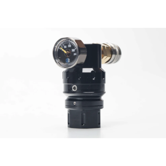 Mech Labs Nexxus CNC HPA Engine for M4 AEG + Nexxus Regulator Flomax with 39" Braided Line - Black