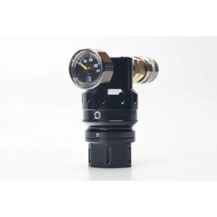 Mech Labs Nexxus CNC HPA Engine for M4 AEG + Nexxus Regulator Flomax with 39" Braided Line - Black