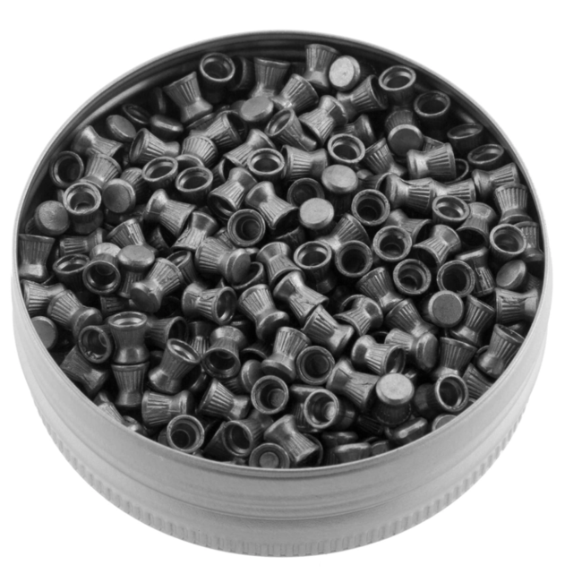 Europ-Arm Pellet - Flat Head Leads - cal.4.5mm