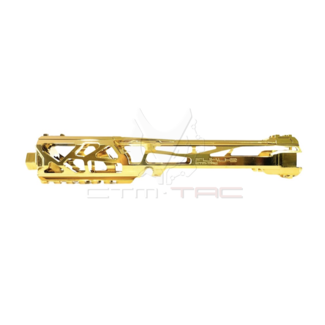 CTM Airsoft AAP-01/C FUKU-2 CNC UPPER - SKELETON - Electroplated Gold