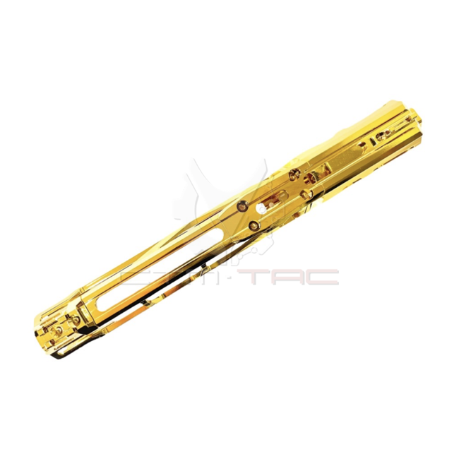 CTM Airsoft AAP-01/C FUKU-2 CNC UPPER - SKELETON - Electroplated Gold