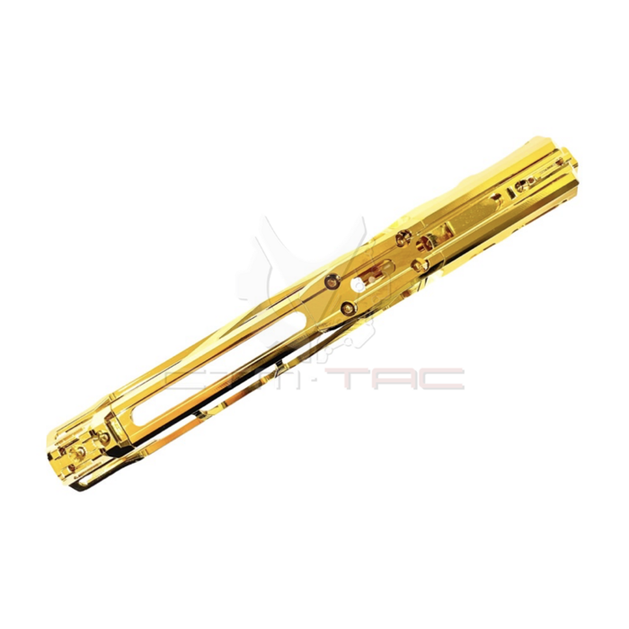 CTM Airsoft AAP-01/C FUKU-2 CNC UPPER - SKELETON - Electroplated Gold
