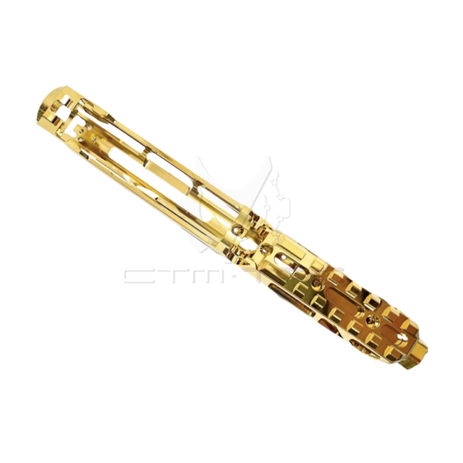 CTM Airsoft AAP-01/C FUKU-2 CNC UPPER - SKELETON - Electroplated Gold