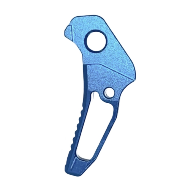 CTM Airsoft AAP-01 - Adjustable VELO Trigger - Blue