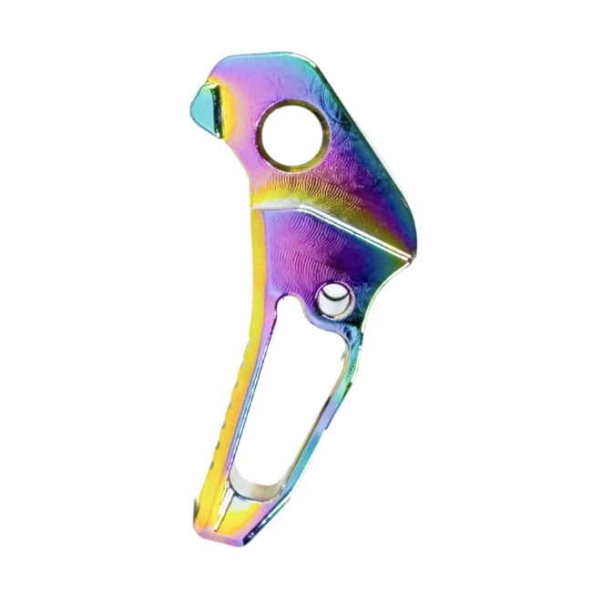CTM Airsoft AAP-01 - Adjustable VELO Trigger - Electroplated Rainbow