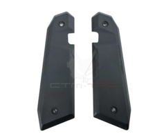 CTM Airsoft AAP-01 Fuku-2 Frame CNC Aero Side Panel Type-B - Black