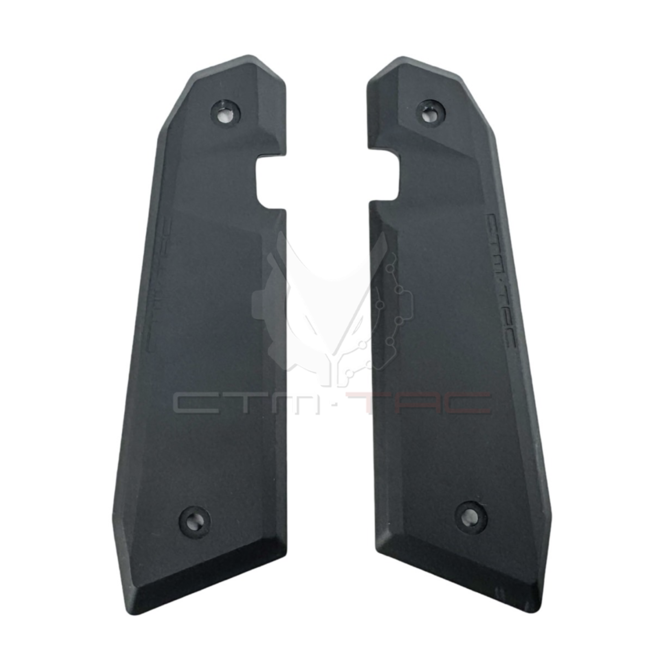 CTM Airsoft AAP-01 Fuku-2 Frame CNC Aero Side Panel Type-B - Black
