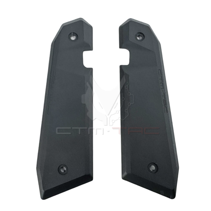 CTM Airsoft AAP-01 Fuku-2 Frame CNC Aero Side Panel Type-B - Black