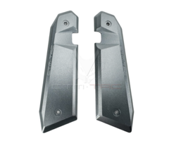 CTM Airsoft AAP-01 Fuku-2 Frame CNC Aero Side Panel Type-B - Grey