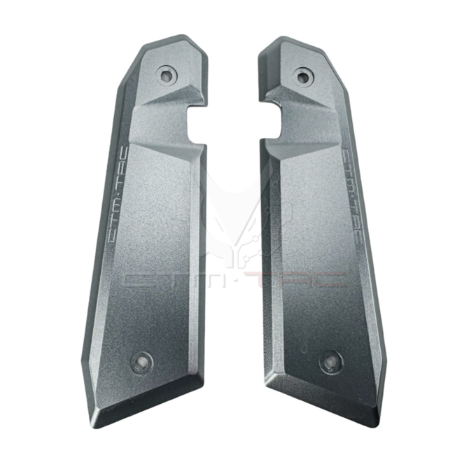 CTM Airsoft AAP-01 Fuku-2 Frame CNC Aero Side Panel Type-B - Grey