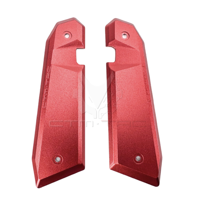 CTM Airsoft AAP-01 Fuku-2 Frame CNC Aero Side Panel Type-B - Red