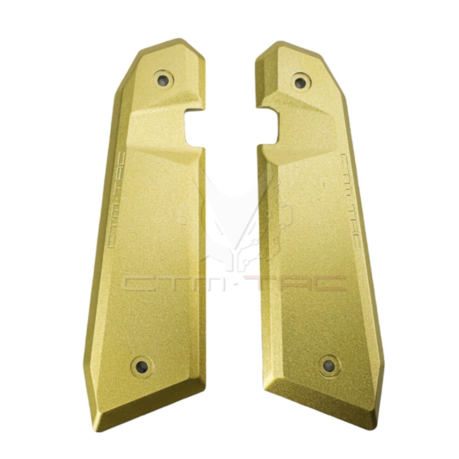 CTM Airsoft AAP-01 Fuku-2 Frame CNC Aero Side Panel Type-B - Gołd