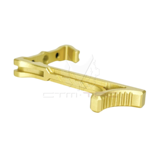 CTM Airsoft AAP-01/C CNC REAPER Side Charging Handle - Gold