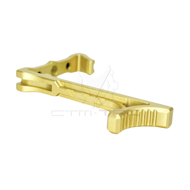 CTM Airsoft AAP-01/C CNC REAPER Side Charging Handle - Gold