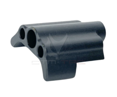 CTM Airsoft AAP-01/C 6061 CNC Nozzle Block - Black