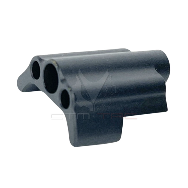 CTM Airsoft AAP-01/C 6061 CNC Nozzle Block - Black