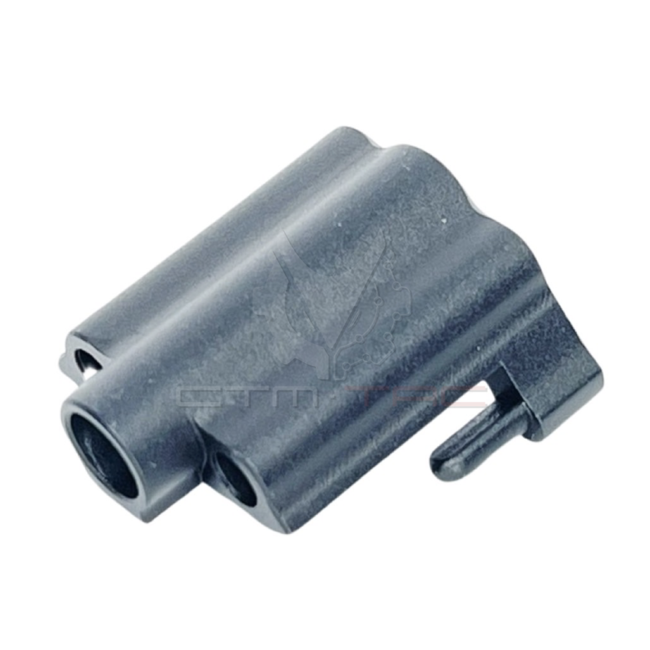 CTM Airsoft AAP-01/C 6061 CNC Nozzle Block - Black
