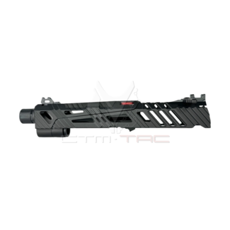CTM Airsoft Hi-Capa 4.3 Split Slide - SUPERLINE for TM - Black