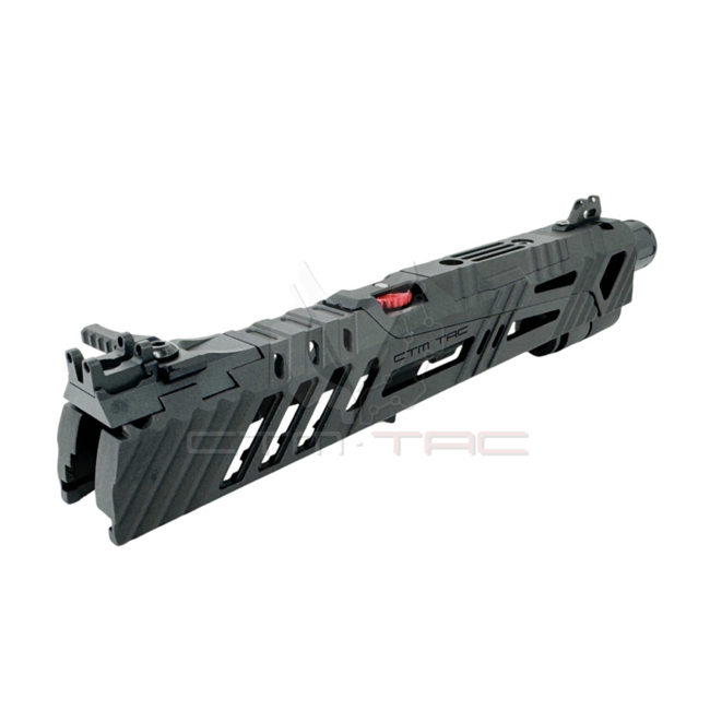 CTM Airsoft Hi-Capa 4.3 Split Slide - SUPERLINE for TM - Black