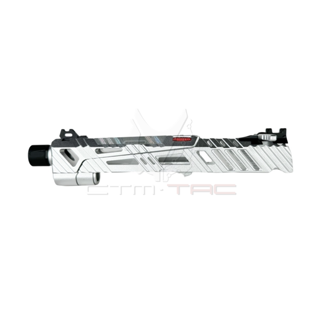 CTM Airsoft Hi-Capa 4.3 Split Slide - SUPERLINE for TM - Silver