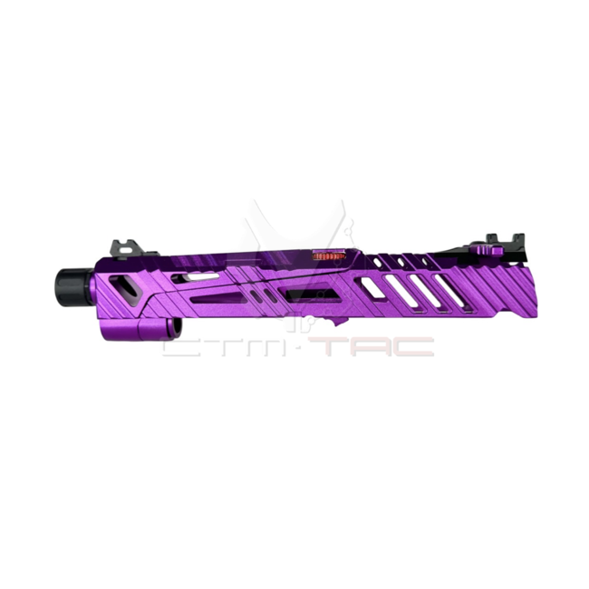 CTM Airsoft Hi-Capa 4.3 Split Slide - SUPERLINE for TM - Violet