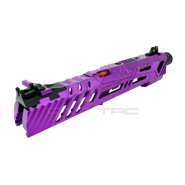CTM Airsoft Hi-Capa 4.3 Split Slide - SUPERLINE for TM - Violet