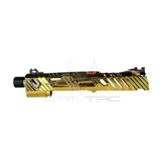 CTM Airsoft Hi-Capa 4.3 Split Slide - SUPERLINE for TM - Electroplated Gold