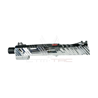 CTM Airsoft Hi-Capa 4.3 Split Slide - SUPERLINE for TM - Electroplated Chrome
