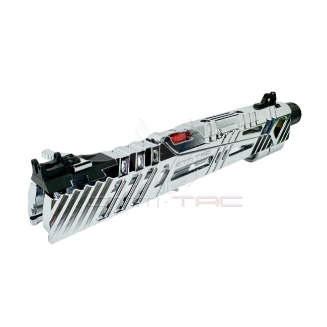 CTM Airsoft Hi-Capa 4.3 Split Slide - SUPERLINE for TM - Electroplated Chrome