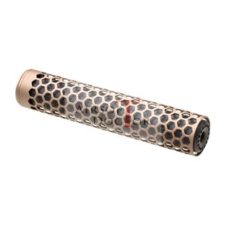 Action Army T10 Hive Sound Suppressor - Tan