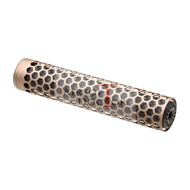 Action Army T10 Hive Sound Suppressor - Tan