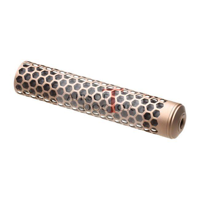 Action Army T10 Hive Sound Suppressor - Tan