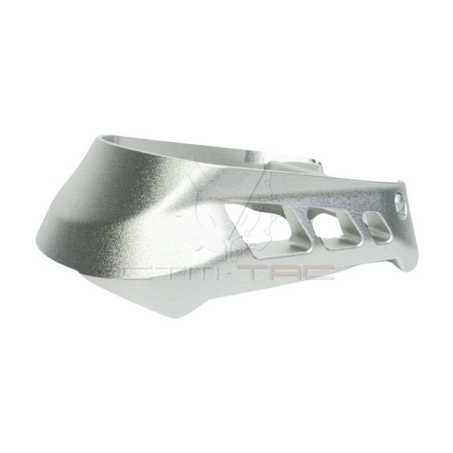 CTM Airsoft CNC Magwell for TM Hi-Capa - Silver