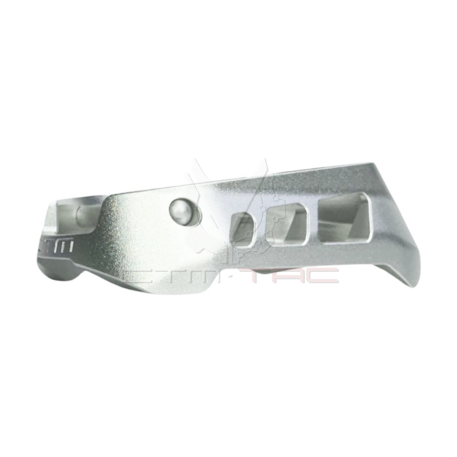 CTM Airsoft CNC Magwell for TM Hi-Capa - Silver