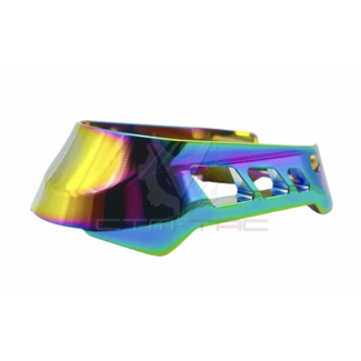CTM Airsoft CNC Magwell for TM Hi-Capa - Electroplated Rainbow