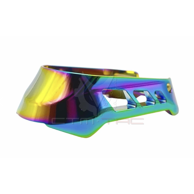 CTM Airsoft CNC Magwell for TM Hi-Capa - Electroplated Rainbow