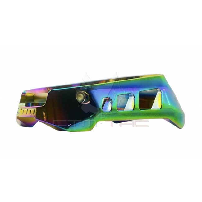 CTM Airsoft CNC Magwell for TM Hi-Capa - Electroplated Rainbow