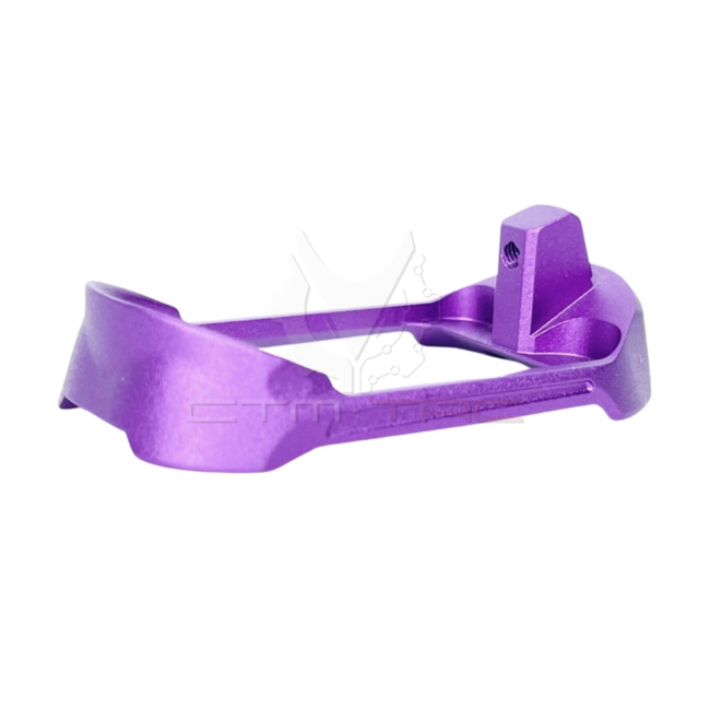 CTM Airsoft AAP-01/C CNC Magwell - All in one - Violet