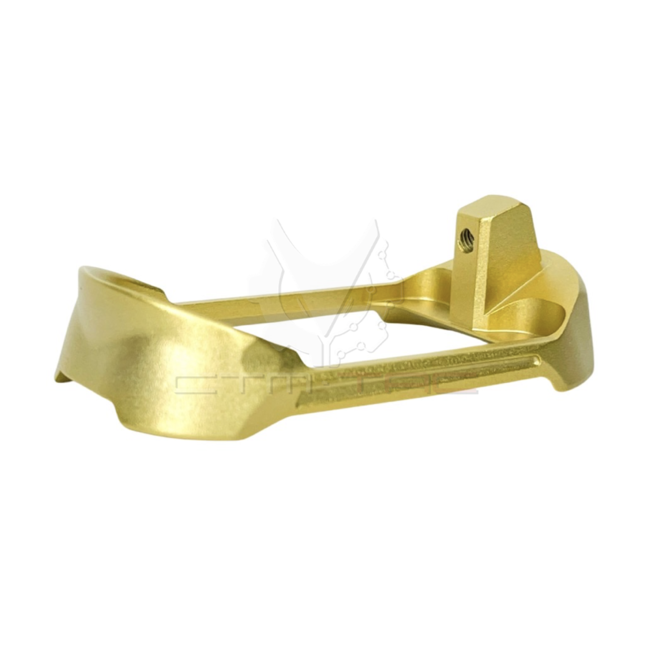 CTM Airsoft AAP-01/C CNC Magwell - All in one - Gold