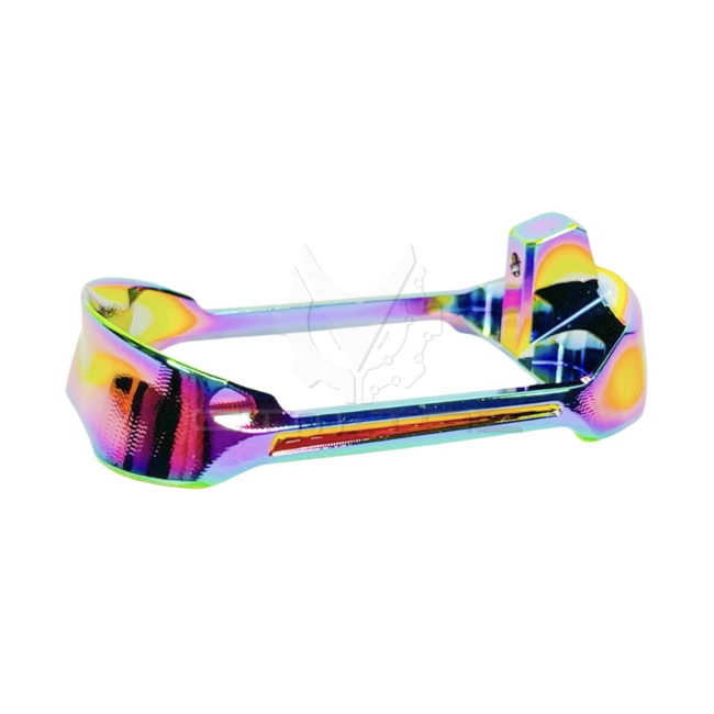 CTM Airsoft AAP-01/C CNC Magwell - All in one - Electroplated Rainbow