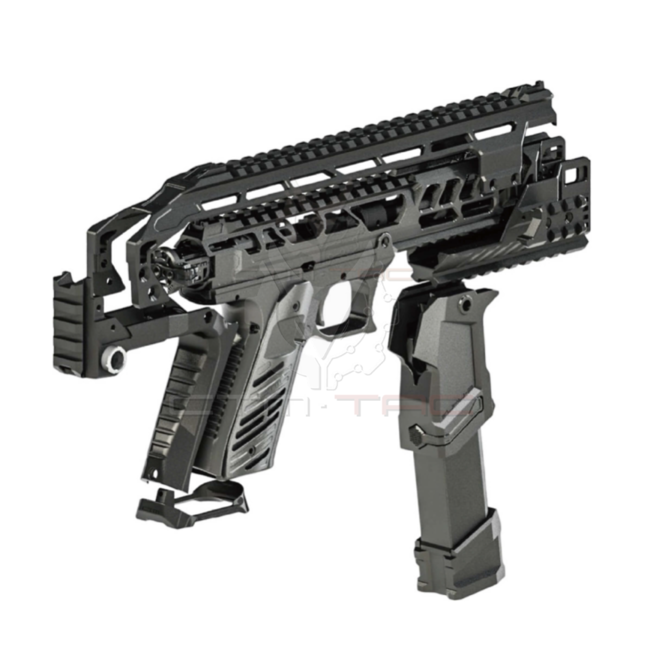 CTM Airsoft CTM CNC Modular Upper for AAP-01 - Black