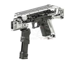 CTM Airsoft CTM CNC Modular Upper for AAP-01 - Silver
