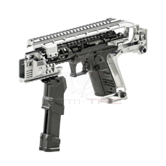 CTM Airsoft CTM CNC Modular Upper for AAP-01 - Silver