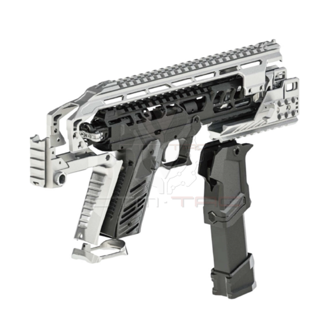 CTM Airsoft CTM CNC Modular Upper for AAP-01 - Silver