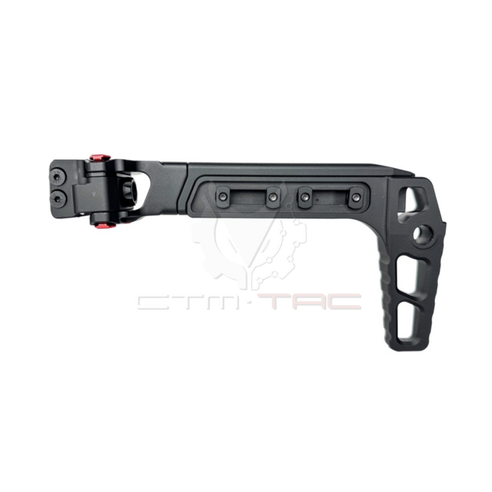 CTM Airsoft TwinFold Stock - Adjustable version